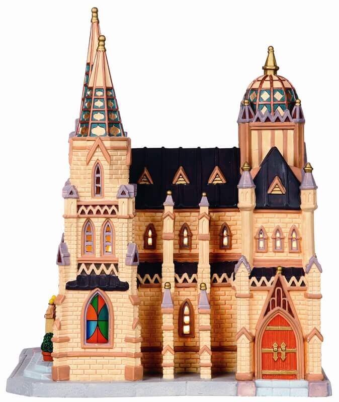 lemax-carrington-cathedral-beleuchtete-kirche image 2