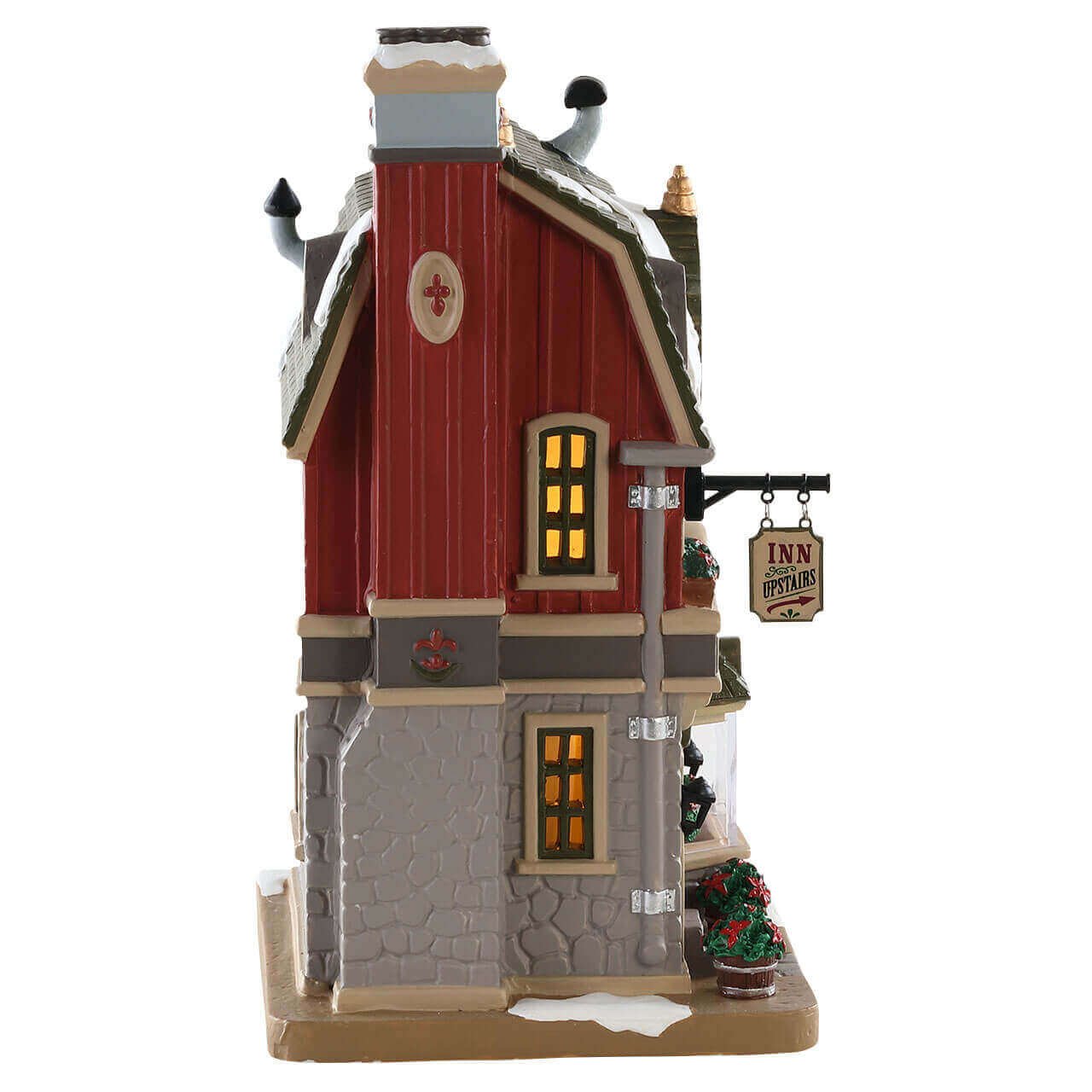 lemax-harvest-tavern-and-inn-weihnachtsdorf-gasthaus image 3