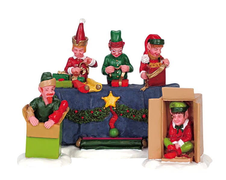 lemax-wrapping-operation-miniatur-figur-geschenke image 2