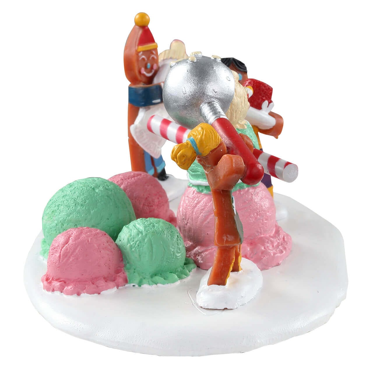 lemax-triple-scoop-snowman-sugar-n-spice-schneemann-figur image 2