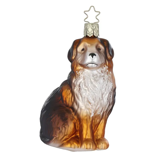 inge-glas-manufaktur-berner-sennenhund-christbaumschmuck-10-5-cm-handgefertigt image 1