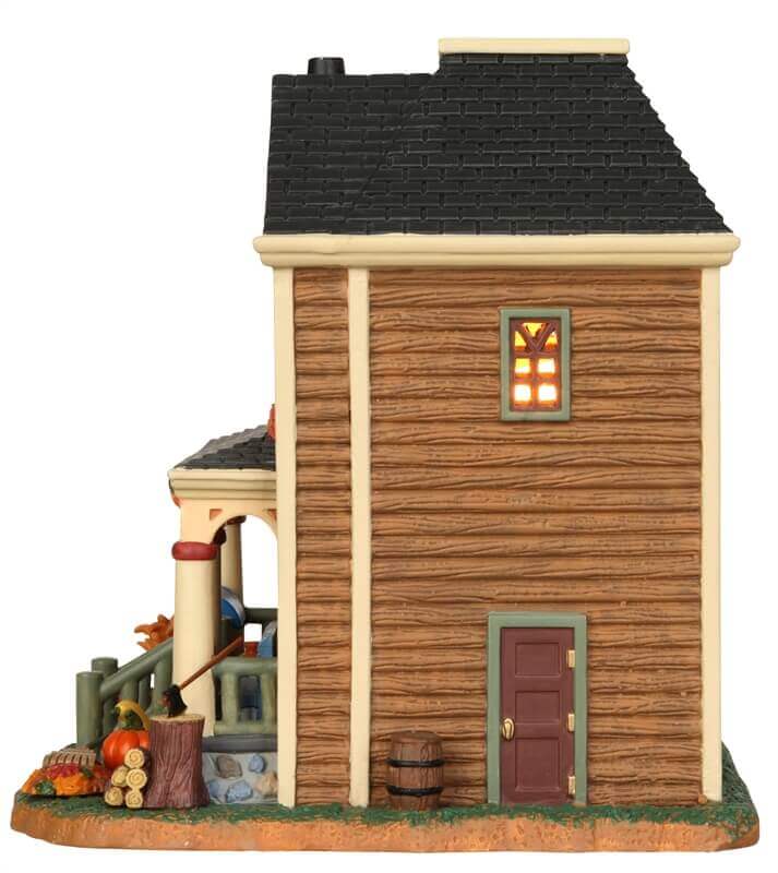 lemax-fall-residence-house-herbst-wohnhaus-miniatur image 2