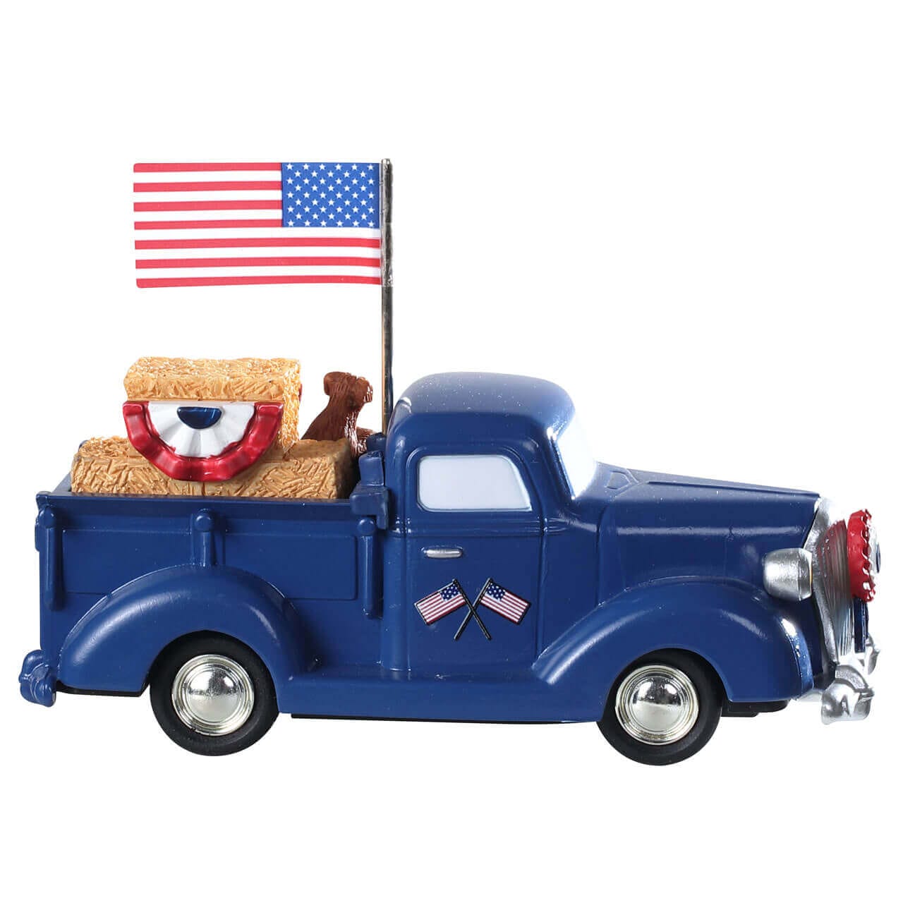 lemax-patriotic-pickup-miniaturfahrzeug image 2