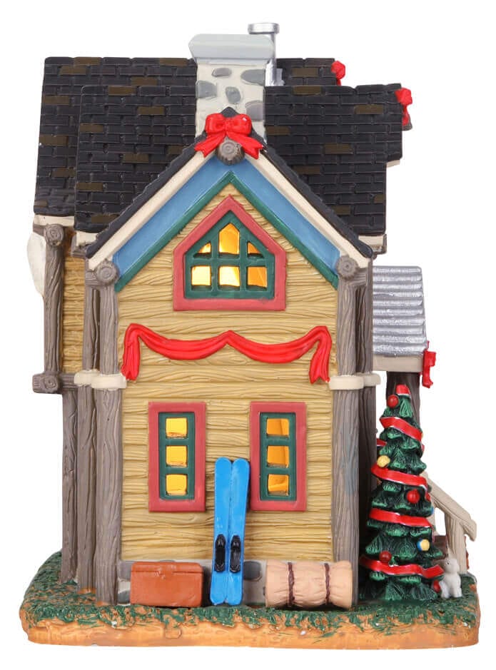 lemax-carl-s-cabin-weihnachtsdorf-blockh-tte image 3
