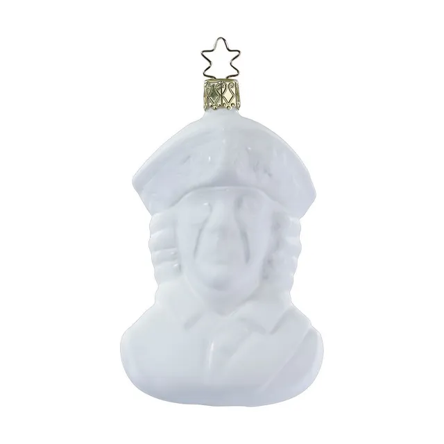 inge-glas-alter-fritz-christbaumkugel-10-5-cm-wei image 1