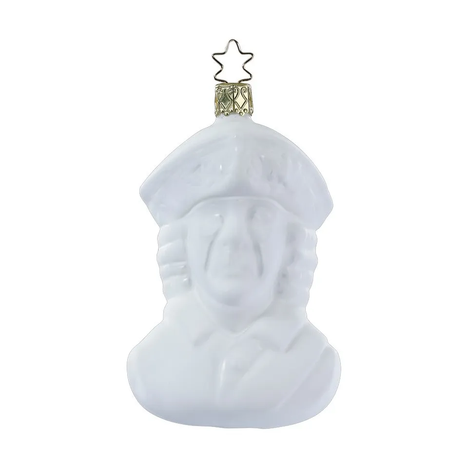inge-glas-alter-fritz-christbaumkugel-10-5-cm-wei image 1