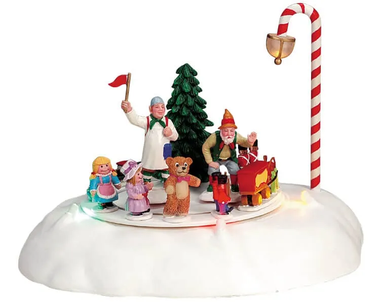 lemax-toy-on-parade-miniatur-figurenszene-spielzeug image 1