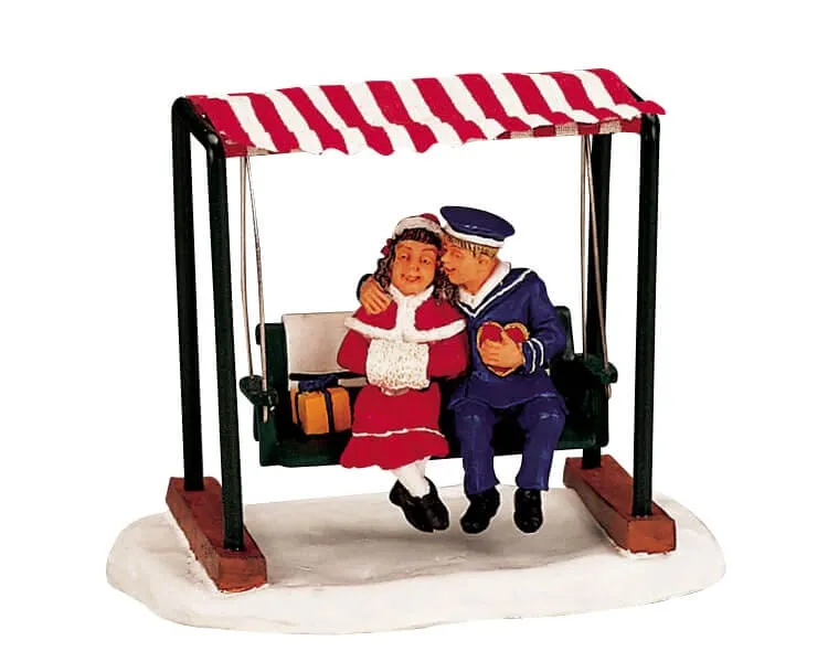 lemax-puppy-love-miniatur-figuren-hunde-weihnachtsdorf image 1
