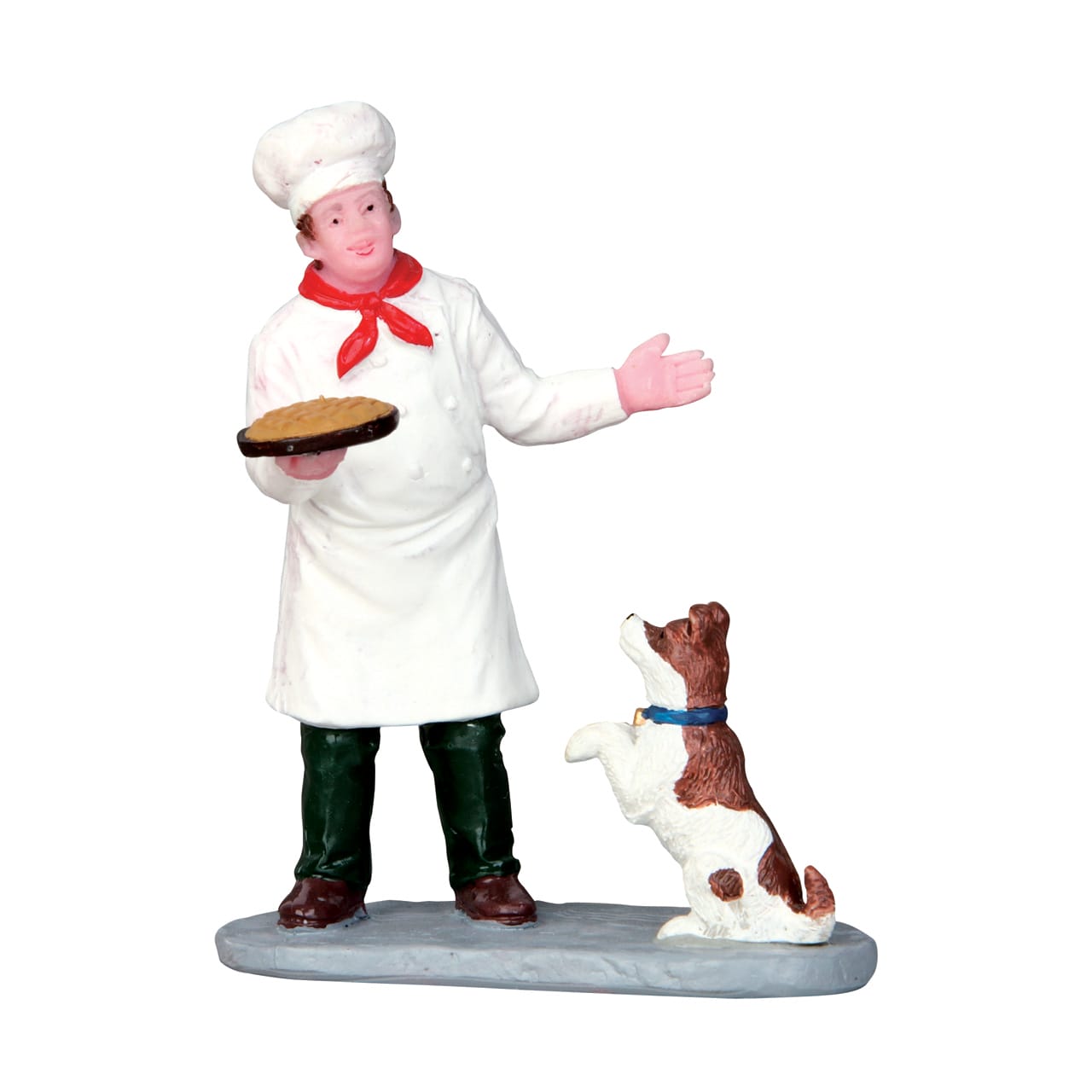 lemax-fresh-baked-pie-miniaturfigur-kuchenduft-szene image 1
