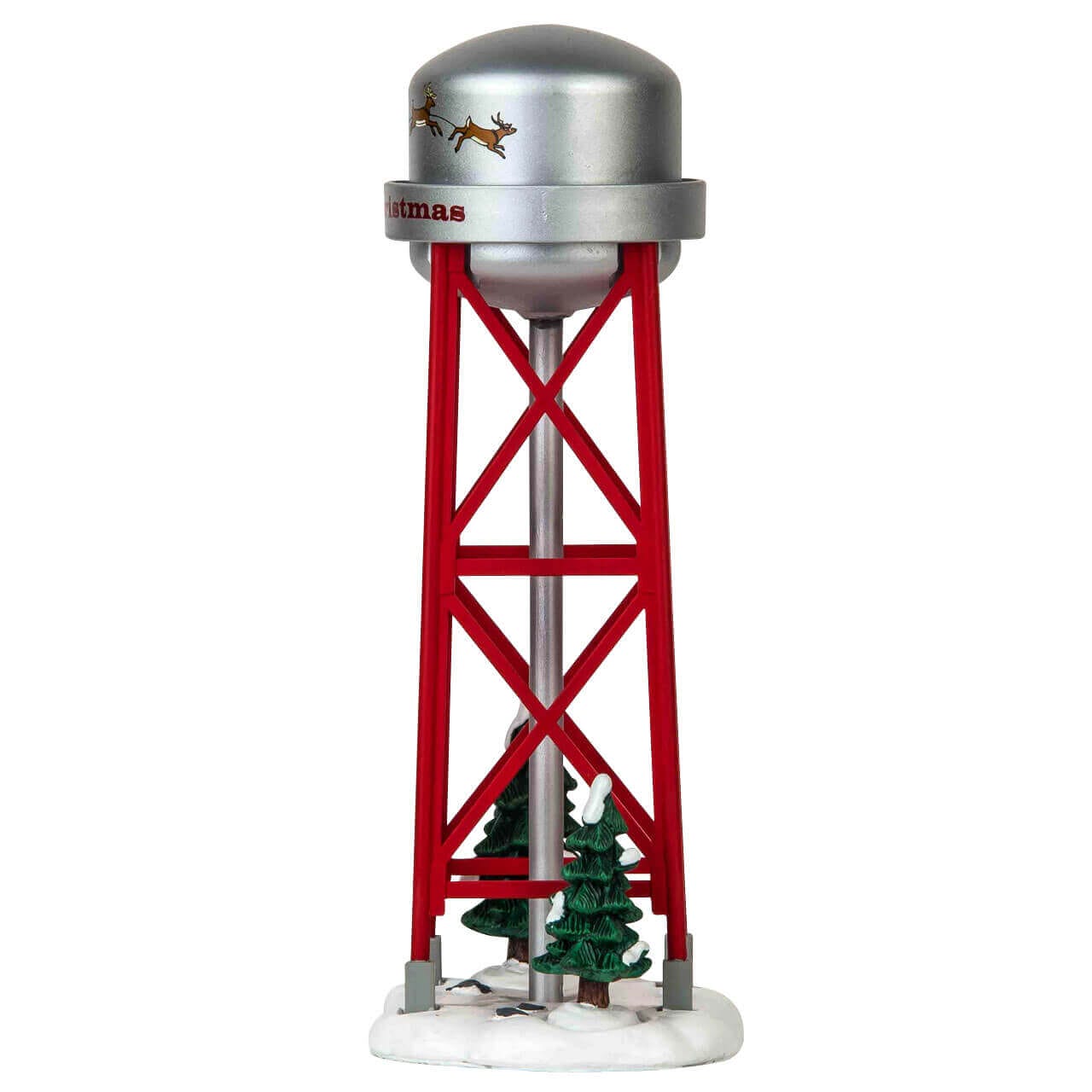 lemax-water-tower-miniatur-wasserturm image 2