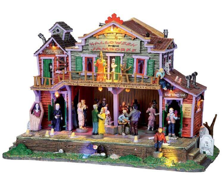 lemax-halloween-jamboree-spooky-town-geb-ude image 1