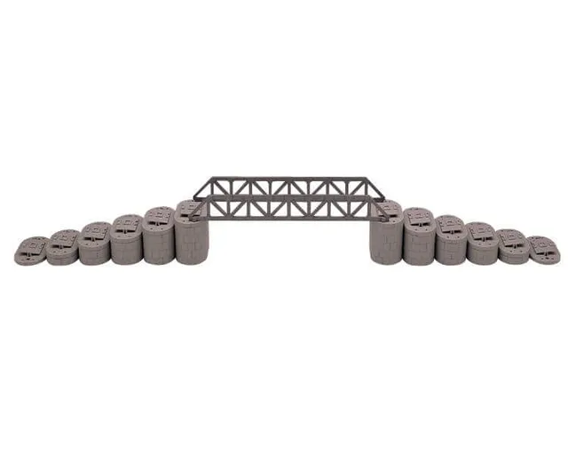 lemax-railroad-trestle-pillars-4-br-ckenpfeiler-zubeh-rset image 1