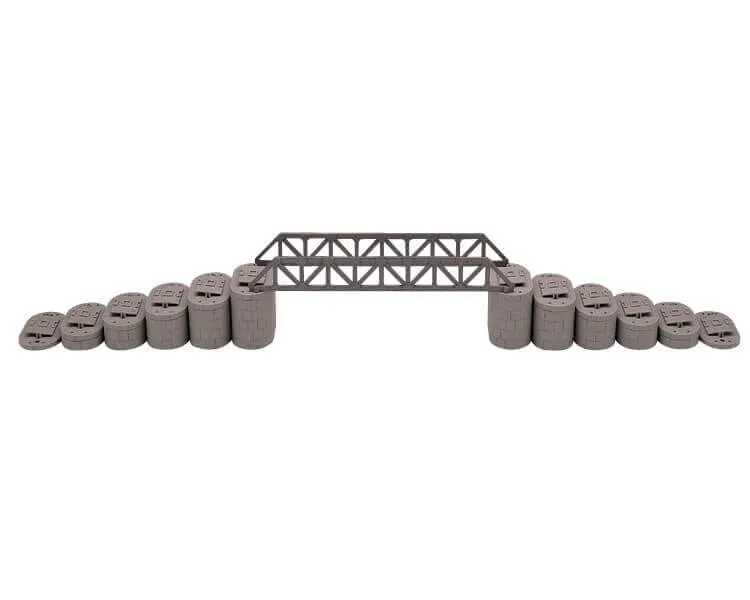 lemax-railroad-trestle-pillars-4-br-ckenpfeiler-zubeh-rset image 1