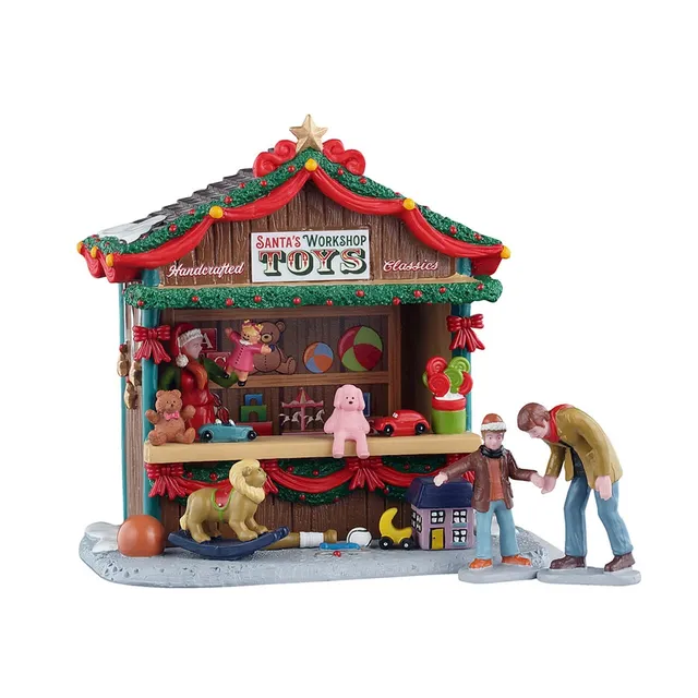 lemax-caddington-santa-s-workshop-toys-spielzeugladen image 1