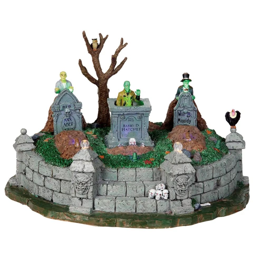 lemax-dead-are-rising-spooky-town-dekofigur image 1