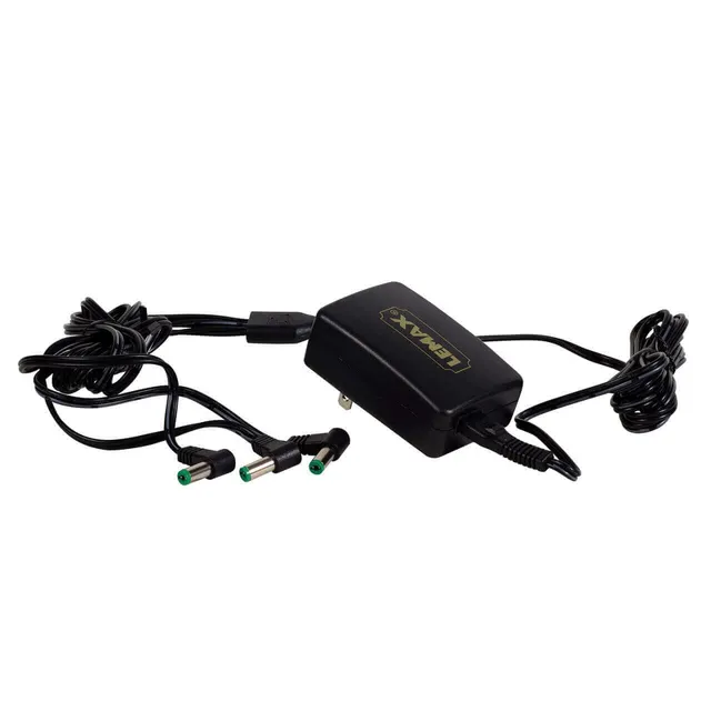 lemax-expansion-adaptor-4-5v-netzteil-3-fach-schwarz-2 image 1