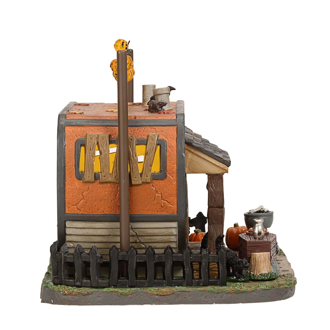 lemax-creepy-camper-beleuchteter-spooky-town-wohnwagen image 3
