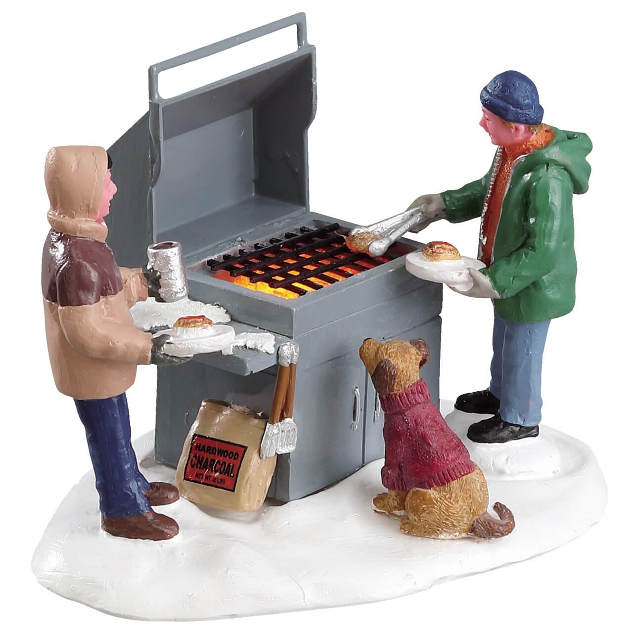 lemax-grillin-chillin-miniatur-szene-vail-village image 1