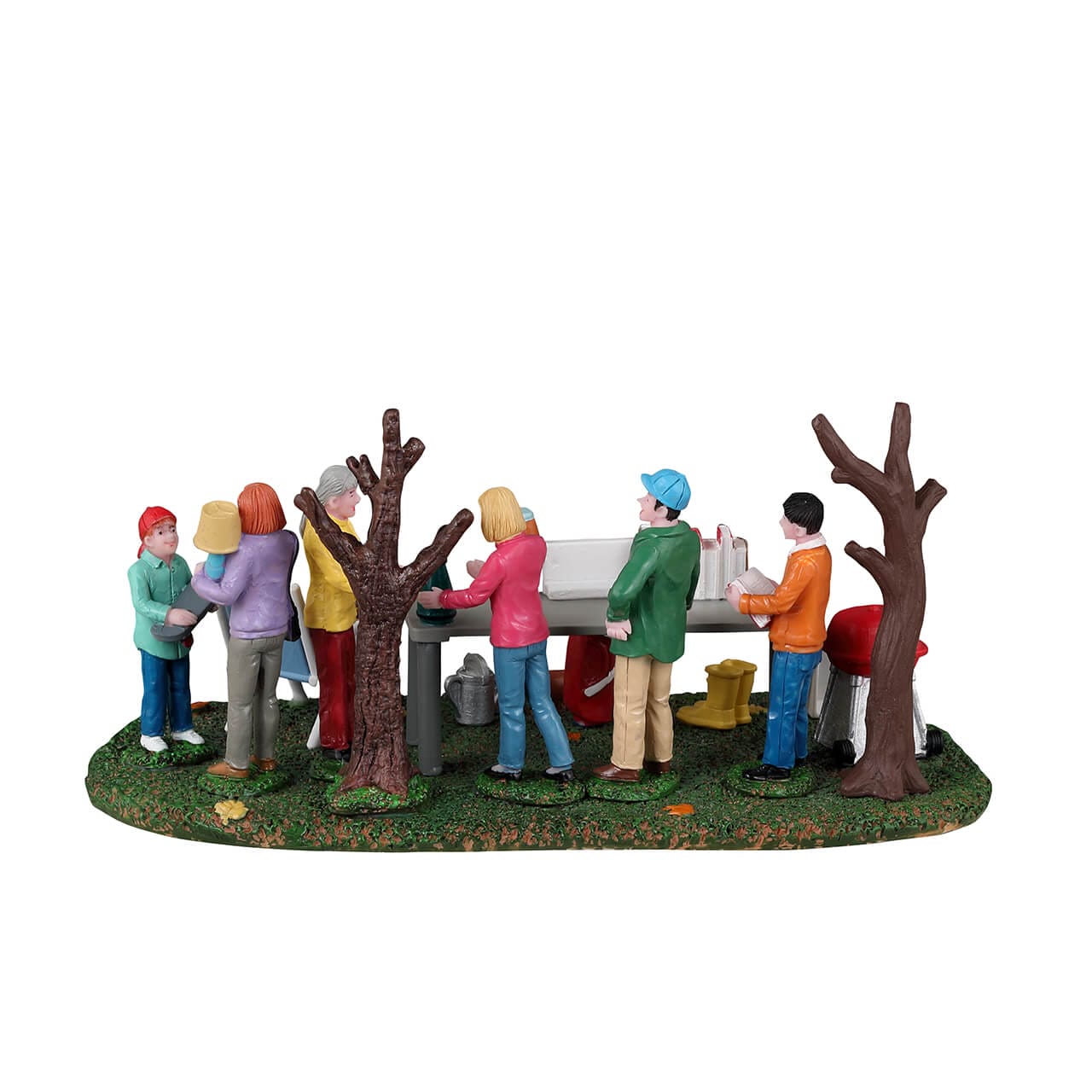 lemax-neighborhood-yard-sale-harvest-crossing-miniaturszene image 4