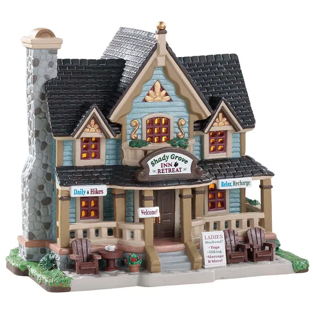 lemax-shady-grove-inn-retreat-miniatur-gasthaus image 1