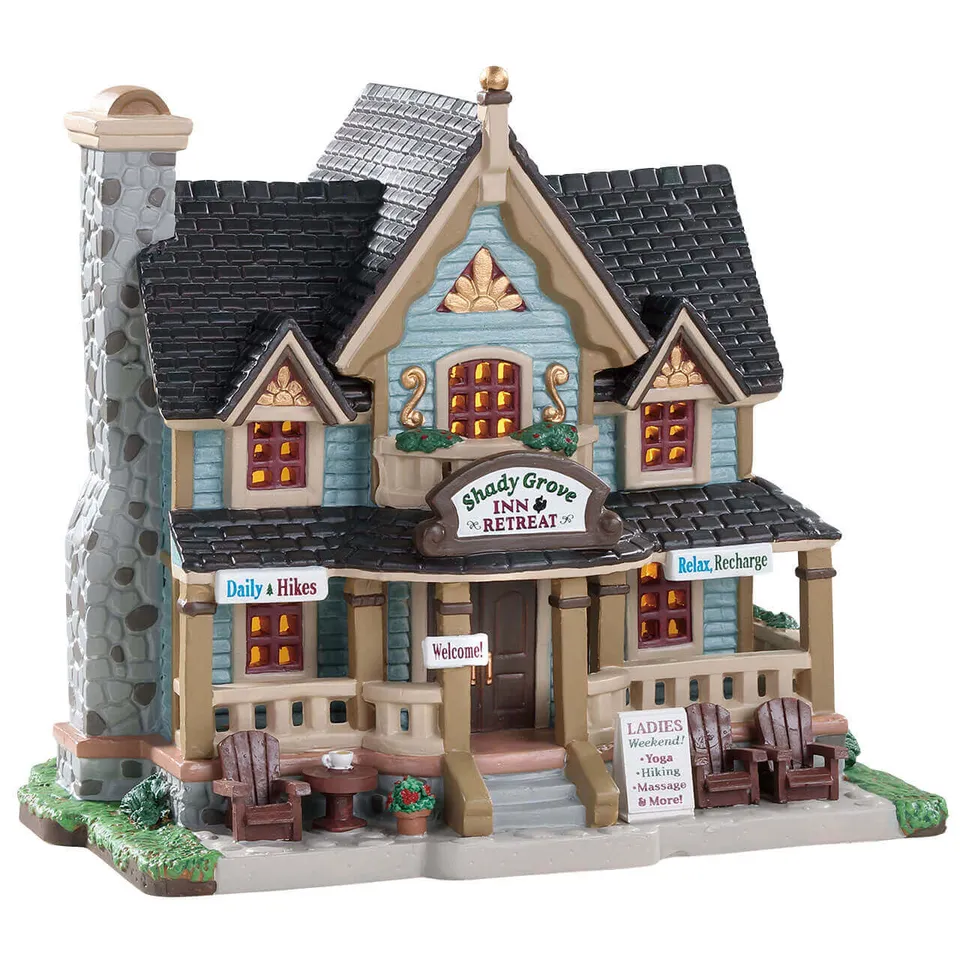 lemax-shady-grove-inn-retreat-miniatur-gasthaus image 1