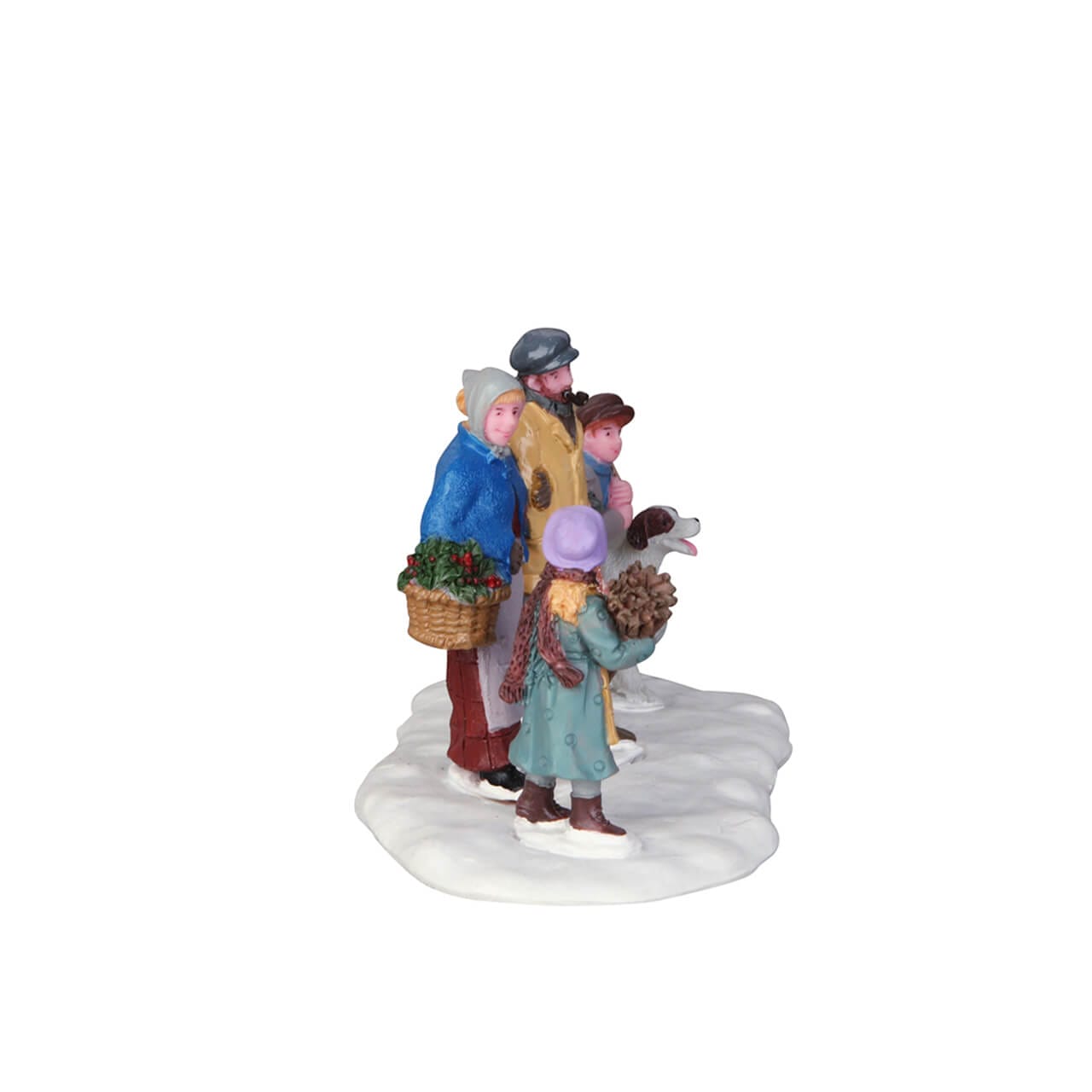 lemax-rural-victorian-family-weihnachtsfiguren-set-familie image 3