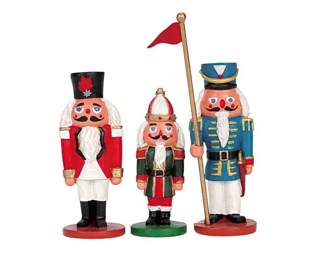 lemax-nutcrackers-nussknacker-figuren-set-miniatur image 1