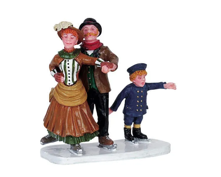 lemax-skating-follies-eisl-ufer-miniatur-figuren image 1