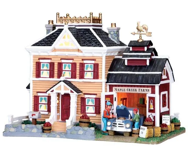 lemax-maple-creek-farms-miniaturhaus image 1