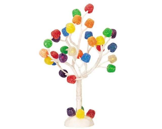 lemax-lighted-gumdrop-tree-beleuchteter-miniaturbaum image 1