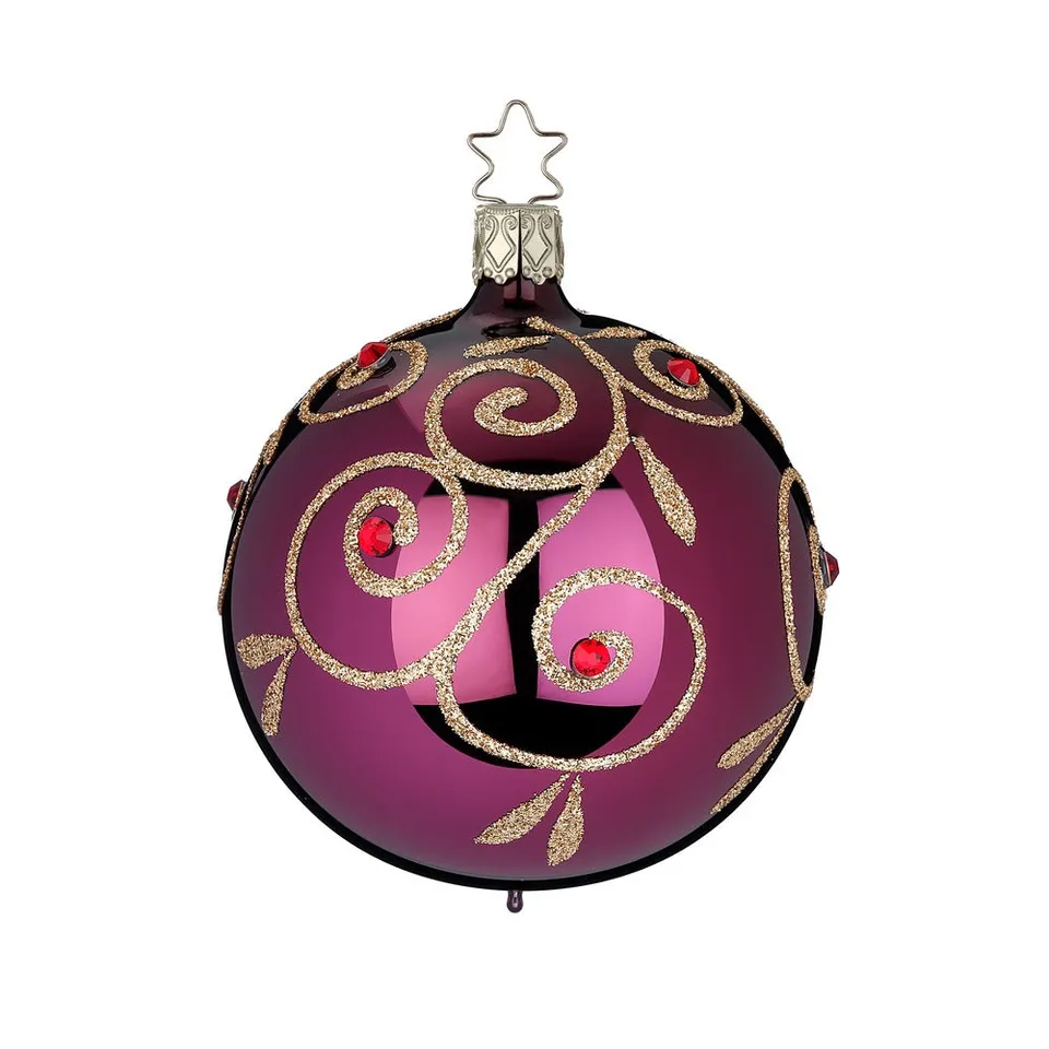 inge-glas-manufaktur-strahlende-leidenschaft-christbaumkugel-8-cm image 1