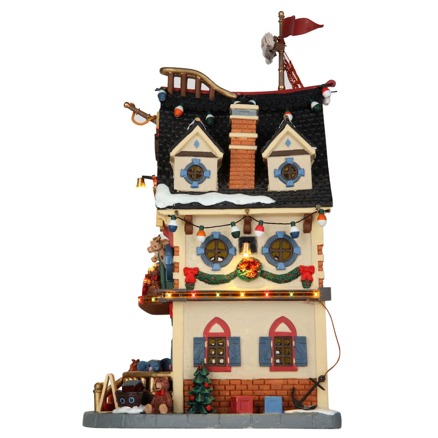 lemax-noah-s-ark-toys-beleuchteter-spielzeugladen-weihnachtsdorf image 3