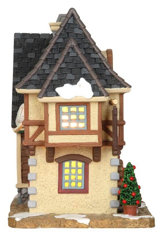 lemax-twin-peaks-apres-ski-skih-tte-miniaturhaus image 2