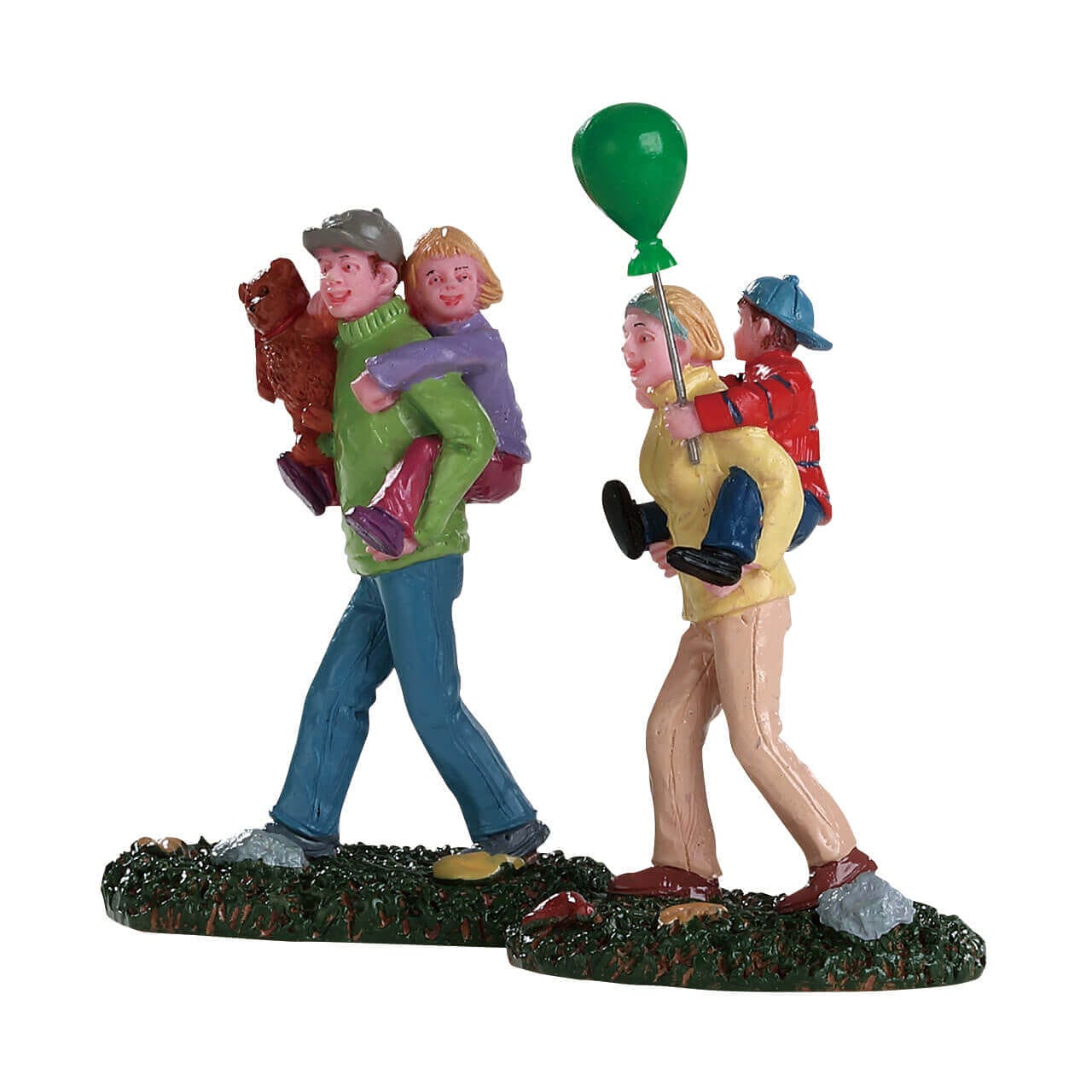 lemax-coming-home-from-the-fair-miniaturszene image 1
