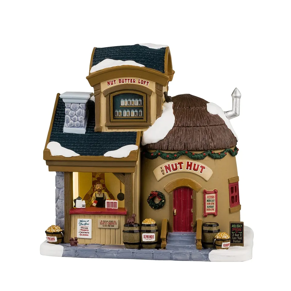 lemax-the-nut-hut-caddington-miniaturhaus image 1