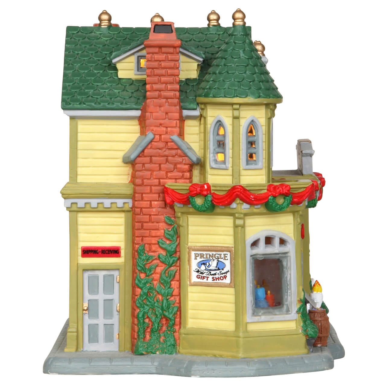 lemax-pringle-candle-soap-makers-kerzenladen-miniaturhaus image 3