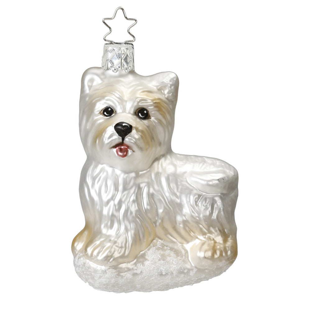 inge-glas-schlecki-christbaumkugel-10-5-cm-wei image 1
