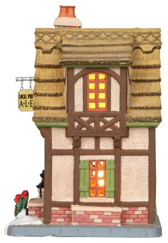 lemax-haypenny-tavern-beleuchtetes-miniatur-geb-ude image 3