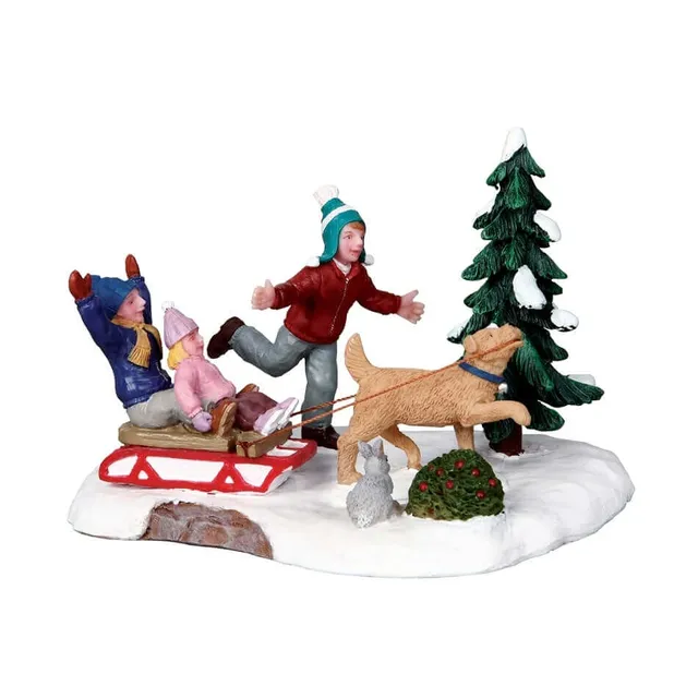 lemax-rover-takes-charge-weihnachtliche-sammelfigur-f-r-miniaturd-rfer image 1