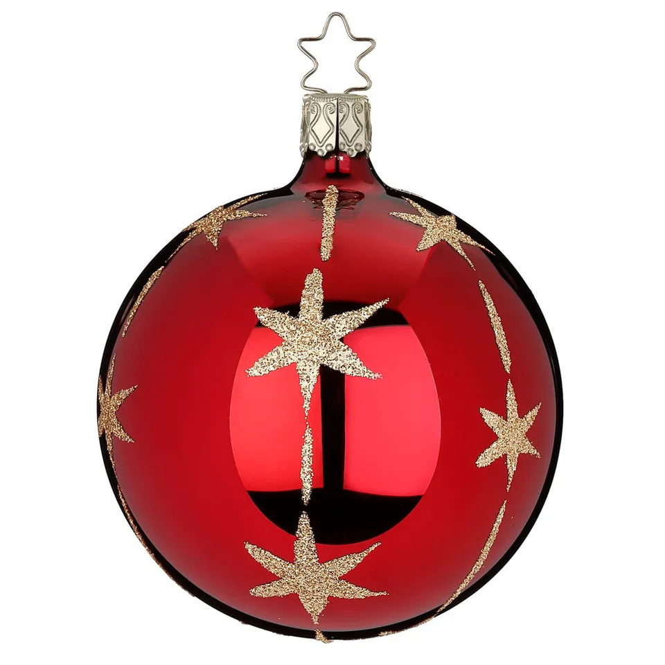 inge-glas-sternenflor-christbaumkugel-10-cm image 1