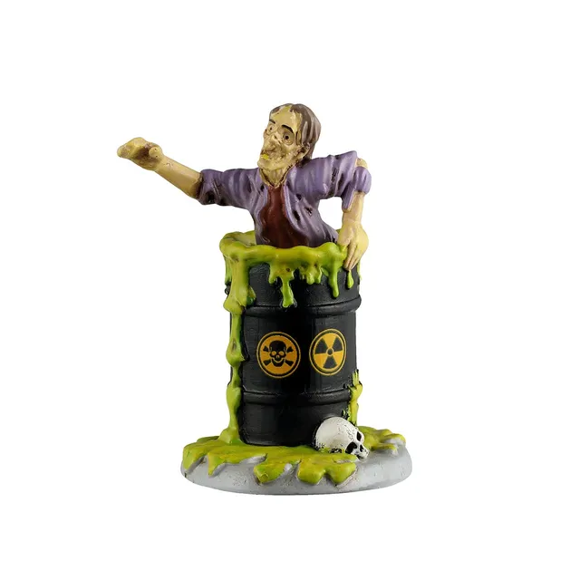 lemax-toxic-zombie-gruselfigur-spooky-town image 1