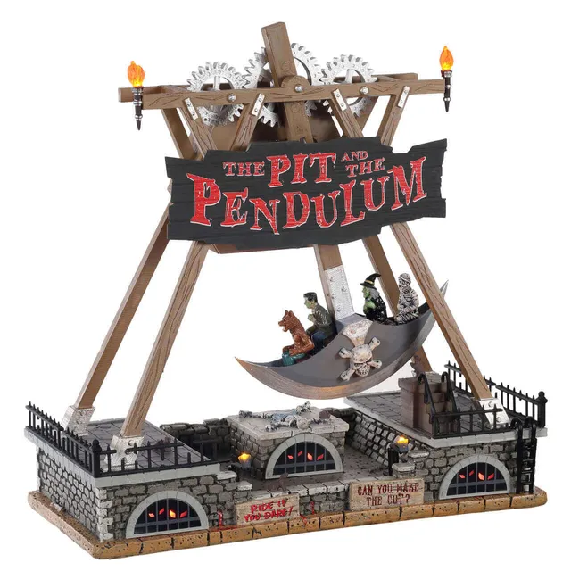 lemax-the-pit-and-the-pendulum-spooky-town-fahrgesch-ft image 1