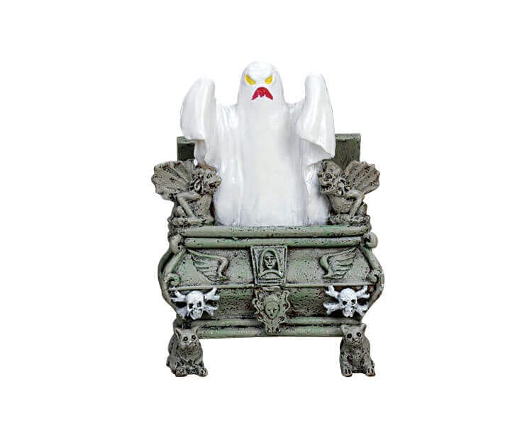 lemax-glowing-haunted-crypt-spooky-town-gruft-mit-lichteffekt image 1