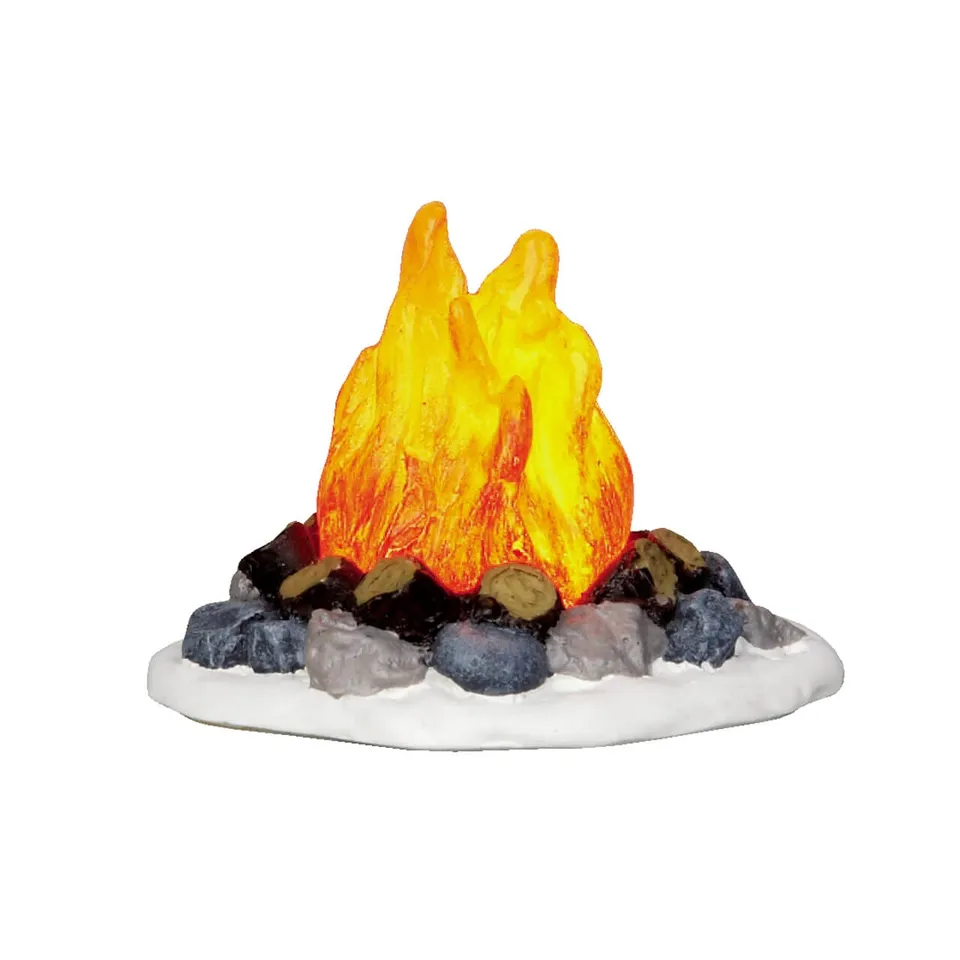 lemax-camp-fire-weihnachtsdorf-lagerfeuer-zubeh-r image 1