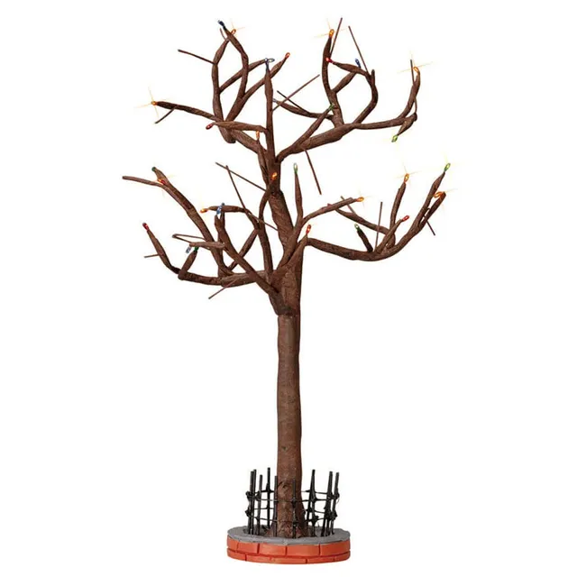 lemax-lighted-hickory-tree-beleuchteter-miniaturbaum image 1