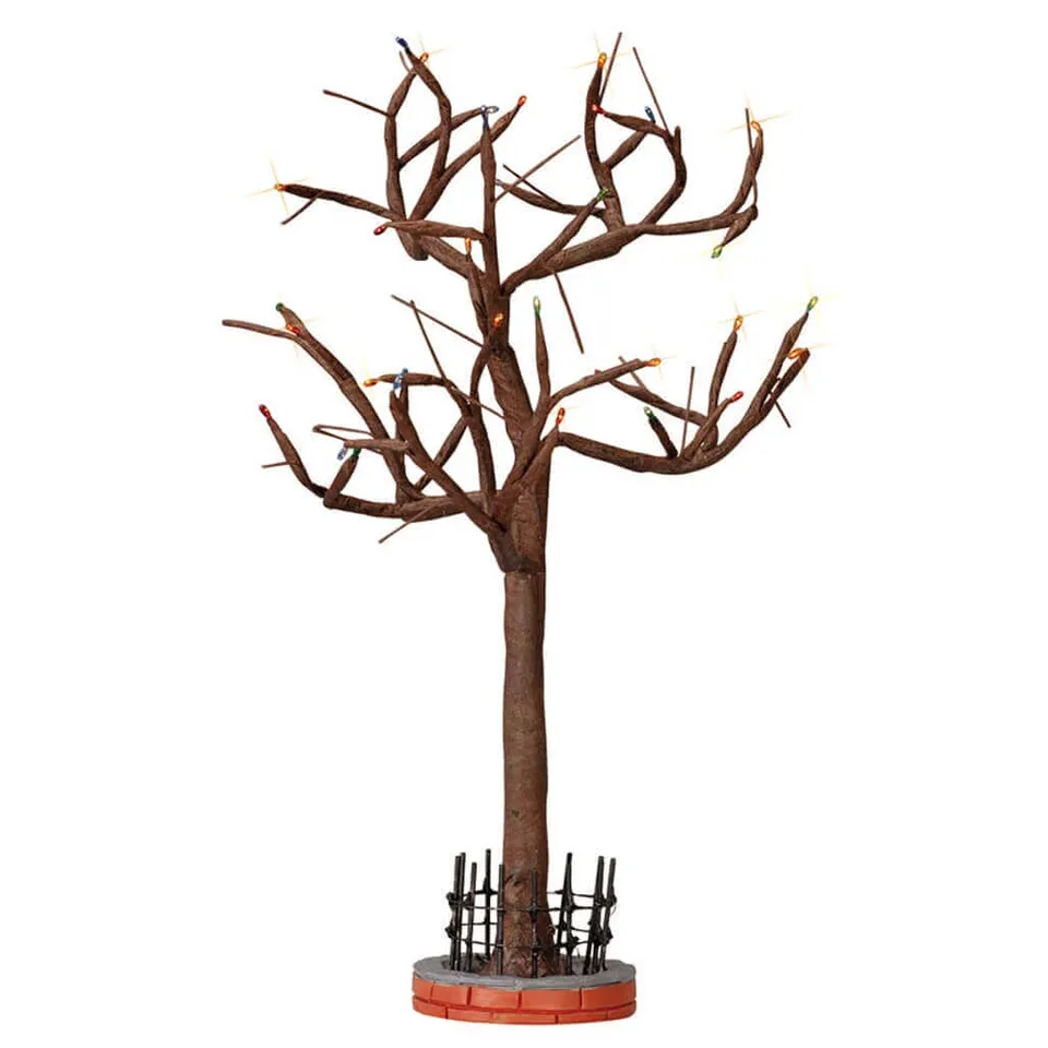 lemax-lighted-hickory-tree-beleuchteter-miniaturbaum image 1