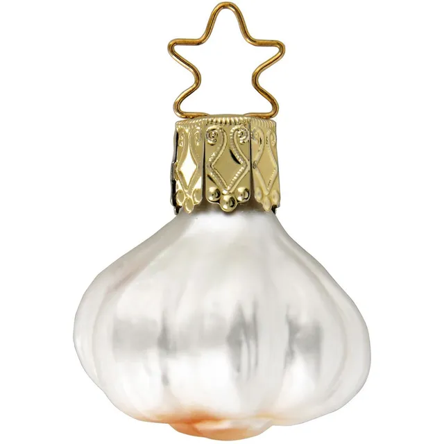 inge-glas-manufaktur-mini-knoblauch-3-5-cm-glasfigur-weihnachtsanh-nger image 1