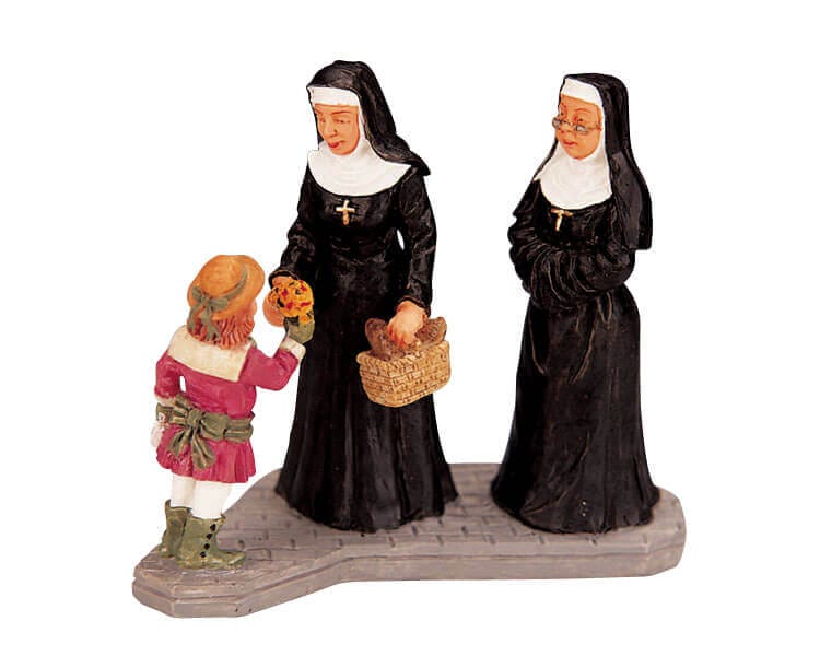 lemax-flowers-for-sister-miniaturfigur image 1