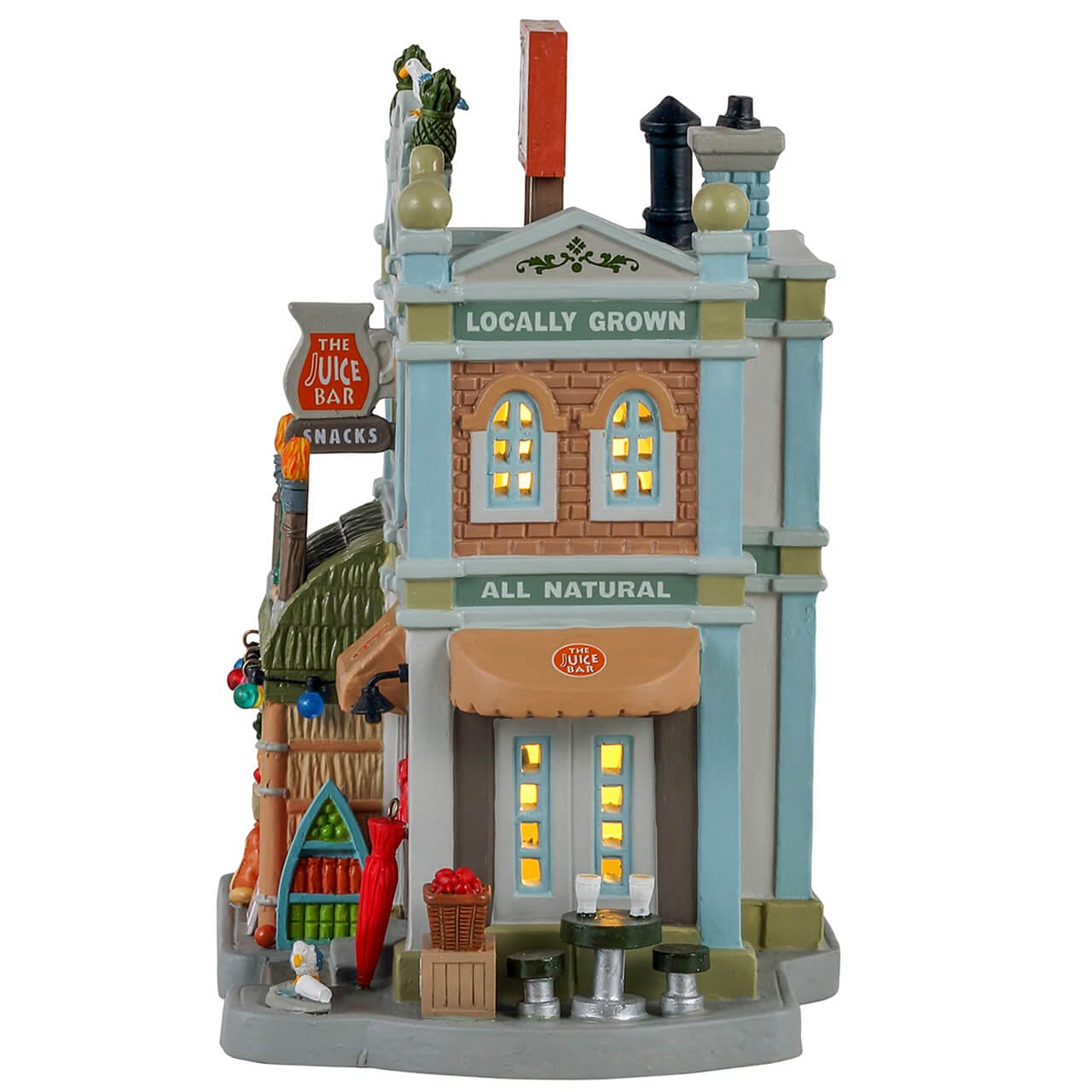 lemax-the-juice-bar-plymouth-corners-beleuchtetes-haus image 3