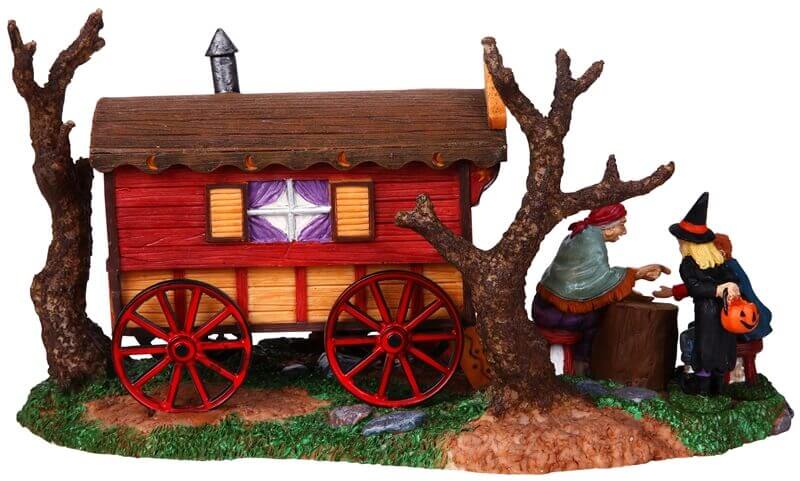 lemax-gypsy-wagon-spooky-town-miniatur-wagen image 4